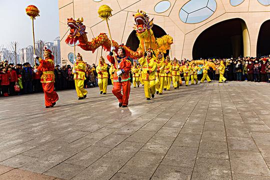 春节民俗舞龙_图片大全—全景创意图库（quanjing.com）中国领先的正版图片视频素材网站
