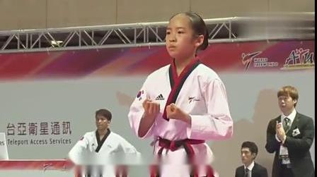 2018女子跆拳道锦标赛