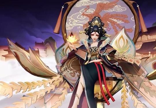 决战平安京阎魔新皮肤冥昼炎宵建模特效详解四十米大长腿的女皇