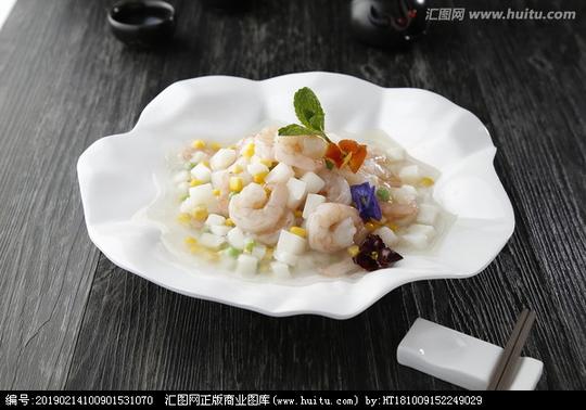 >其他摄影查看相似图收藏举报>果盆炒虾仁什锦小炒水晶虾仁清
