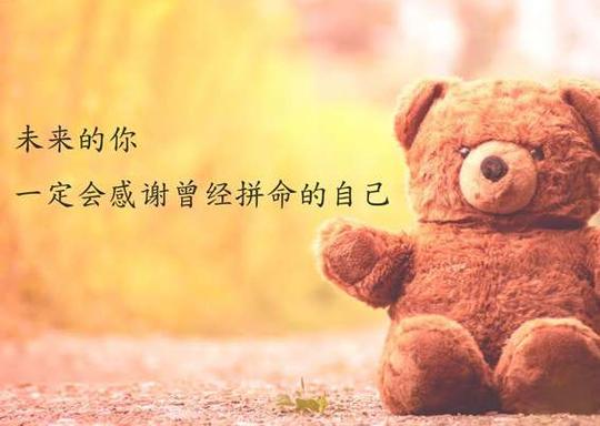 追求梦想的青春唯美励志语录