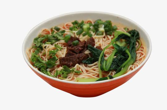 香辣&lt;strong&gt;青菜牛肉面&lt;/strong&gt;