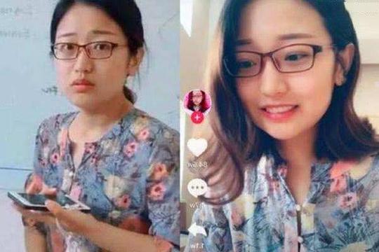 抖音西瓜妹再靠神曲《卡路里》走红,衣服太小看到不该看的!