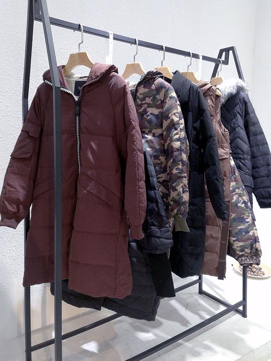 18冬装羽绒服女装库存尾货好做吗羽绒服尾货批发价格