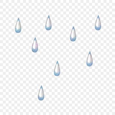 下雨雨滴素材