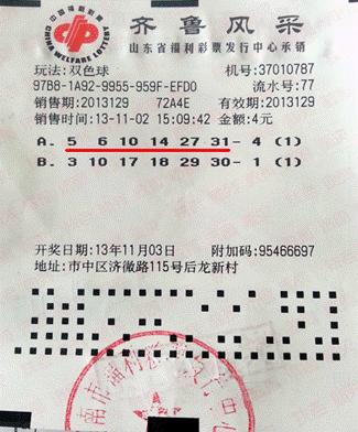90后机选双色球中29万元成为创业资金