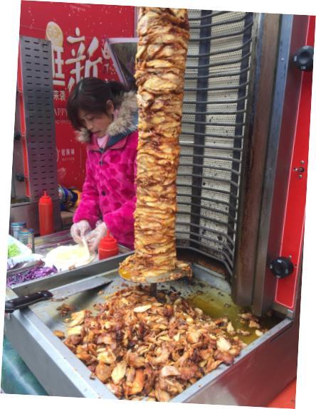 还有这个土耳其烤肉卷饼