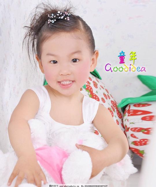 漂亮宝贝儿童摄影可爱宝宝儿童写真艺术照儿童幼儿人物图库