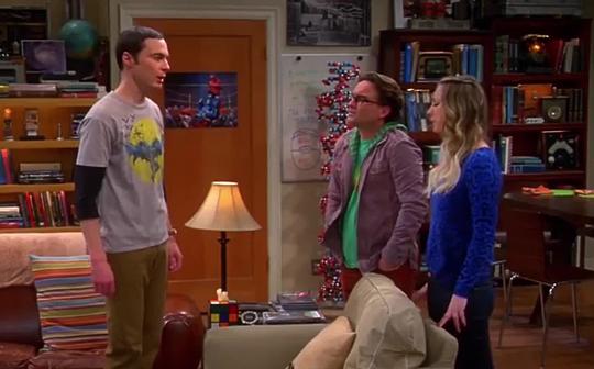 【tbbt】谢耳朵要和艾米分手，原因是莱呆买了新桌?!