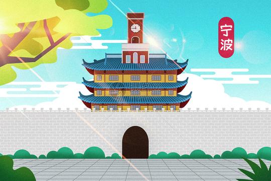 宁波地标