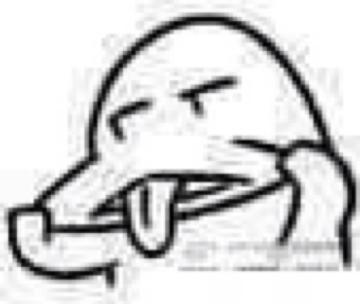 做鬼脸可爱吓人表情包