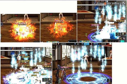 【时空制作】元素爆破——毁灭魔皇——炫酷技能特效!