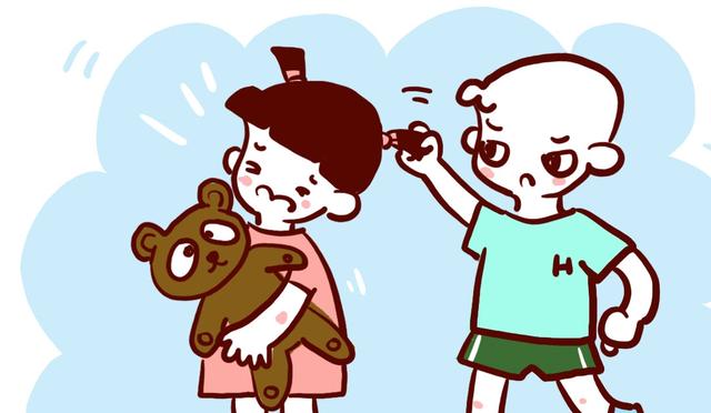 孩子看到新玩具就不要旧玩具