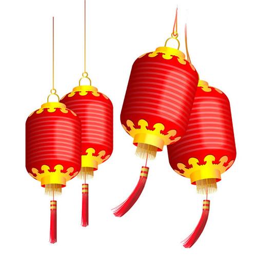 红灯笼图片素材元宵节大红灯笼psd分层图片psd素材下载_素材之家