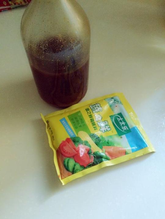 腌菜膏和蔬之鲜长这样准备好哈哈哈