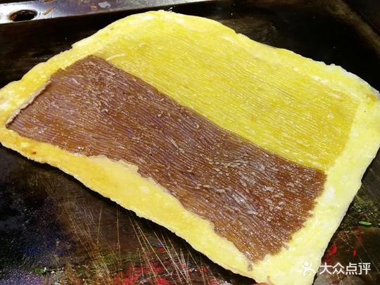 手工现压烤冷面