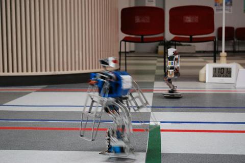 机器人马拉松比赛