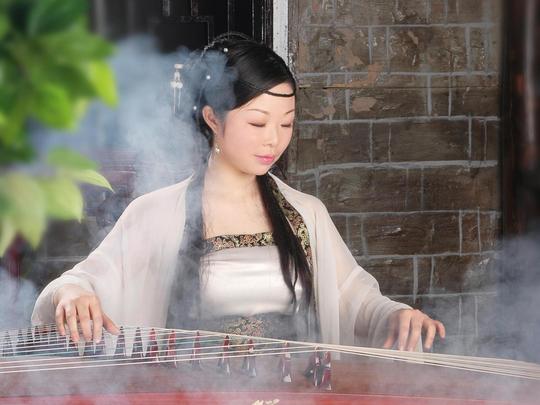 中国古装美女素材