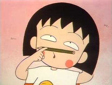 可爱樱桃小丸子卡通二次元头像大全