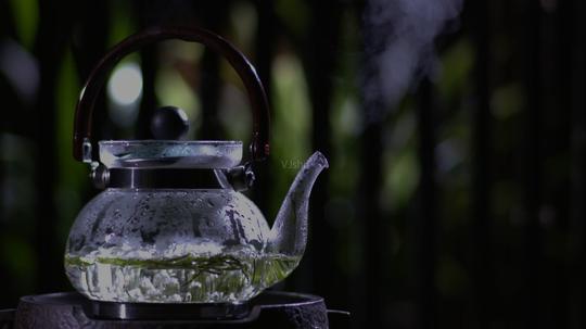 泡茶煮茶茶叶水超清唯美_1920x1080_高清视频素材下载