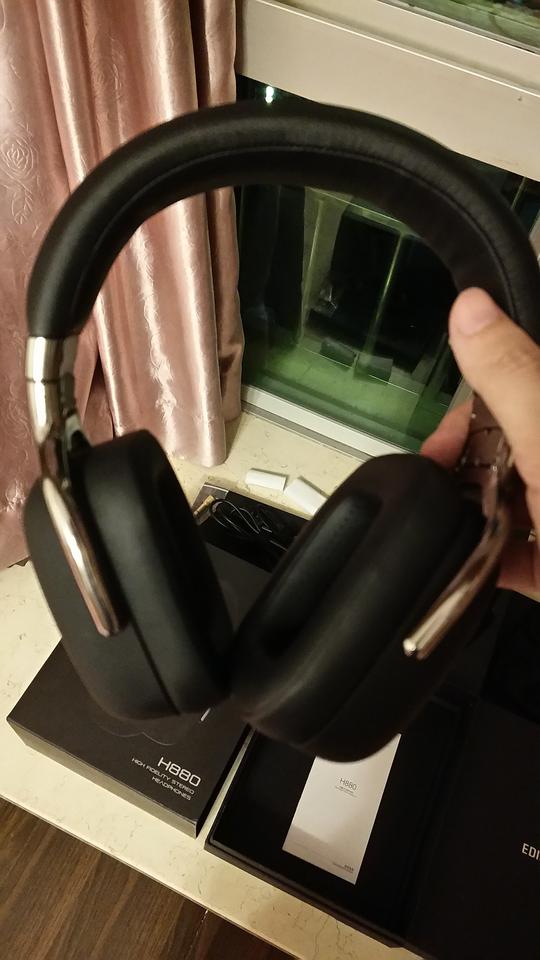 [简易开箱]一个大众品牌的冷门耳机-漫步者h880