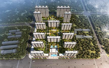 领创集团6月份成功摘得平顶山新城区地块，占地87.3亩，总建筑面积约190000㎡;7月份成功摘得鲁山新城区地块，总建筑面积248043㎡;8月份成功摘得宝丰人民路地块，总建筑面积318395.64㎡.