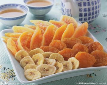 黄色香蕉片图片