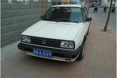 低价出售2000年的捷达轿车!