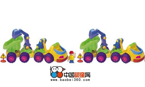 童话玩具超级铲泥车
