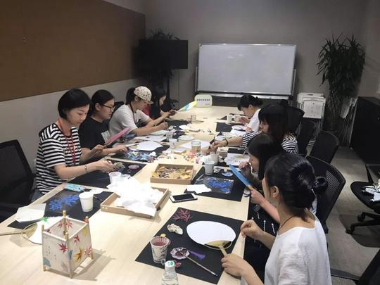 夏日凝心聚力新华——新华青年创业沙龙系列活动