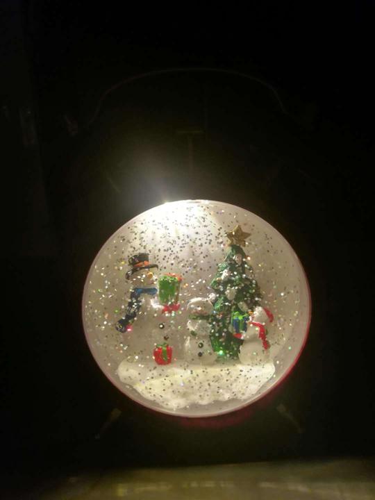雪花水晶盒许愿水晶球风灯摆件生日礼物康康风灯芭蕾舞抖音表妹灯