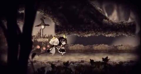 泪目游戏风格图