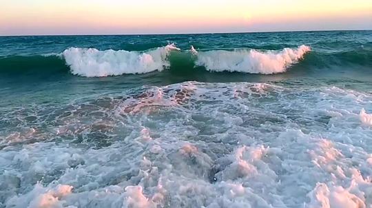1080p澎湃海浪大海高清实拍视频素材