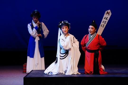 宁波籍越剧流派创始人代表作《血手印》上演[图]