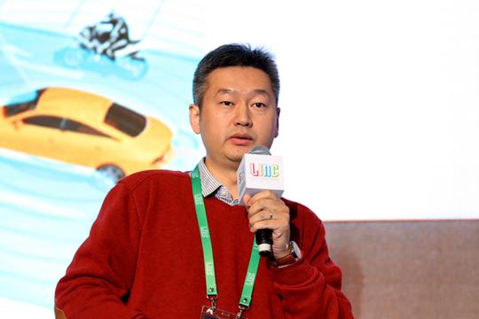 linc2016汽车交通创业大赛--速腾聚创战略执行总监张冲