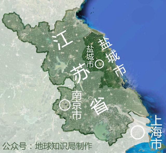 盐城北部诸县属于北温带气候,降水偏少,水系相对稀疏.