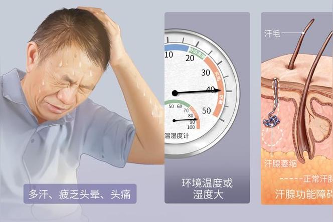 中暑头痛怎么办快速缓解？