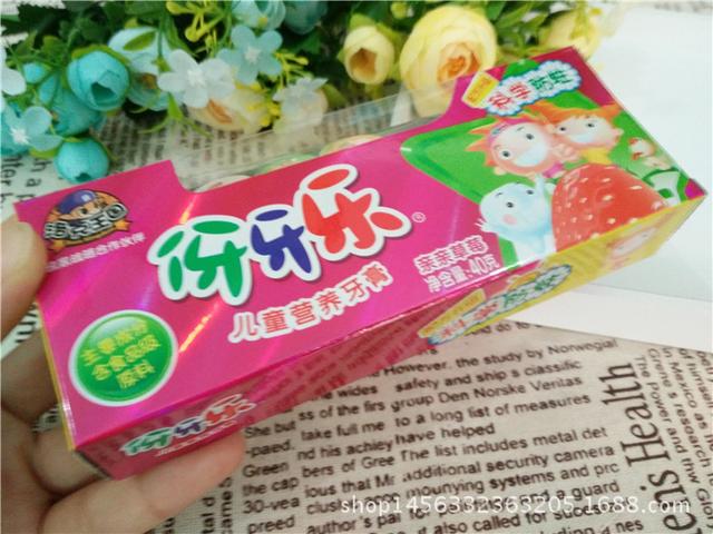 宝宝牙膏选择不当反而会伤牙