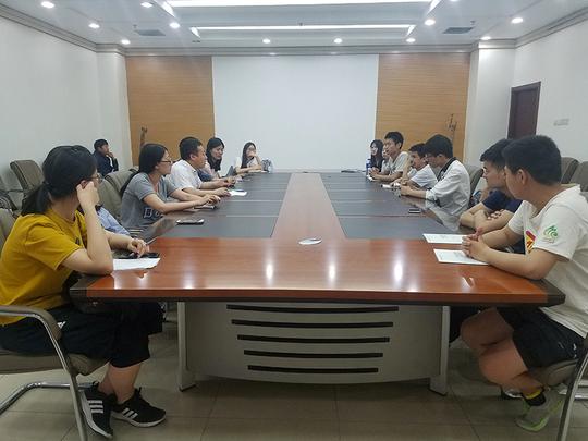 郝琦伟学生记者纪欣玥张琅摄影就业创业指导中心供图