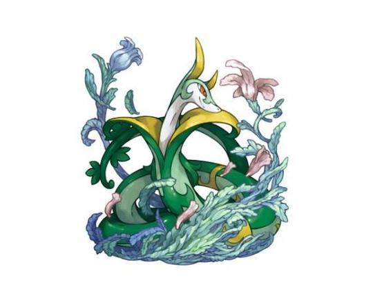 《精灵宝可梦》中蛇类宝可梦哪只最好用?颜值最高竟不是君主蛇?