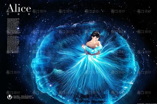 夜光婚纱照片-夜光婚纱图片-夜光婚纱素材-wed114美图