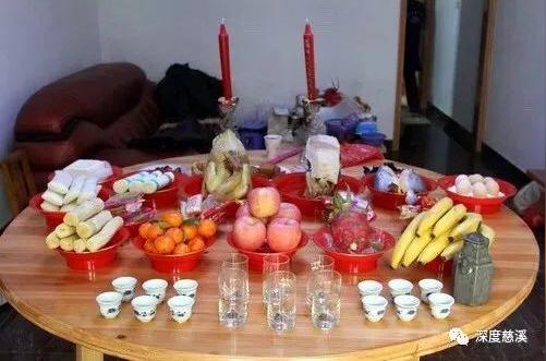 谁画的慈溪本地过年祭祀仪式大全?太牛了.