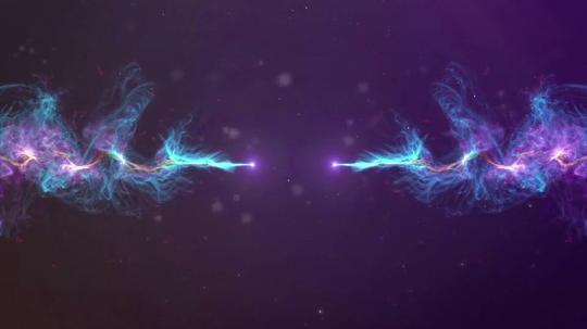 ae模板科幻唯美能量源冲击波汇聚logo开场模板ae素材