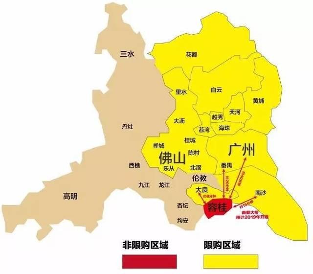 正席广州,深圳两大经济城市枢纽位置,尽享珠三角的区位利好