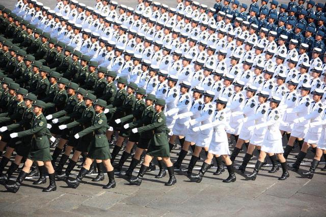 2019国庆节阅兵仪式观后感心得体会美篇