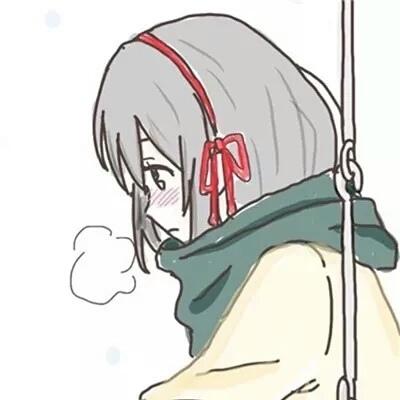 情侣头像‖像牵着你的手去看烟火,情侣,可爱,抖音