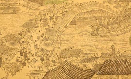 《清明上河图》中的开封