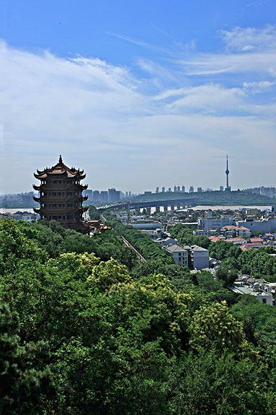 黄鹤楼_图片大全—全景创意图库（quanjing.com）中国领先的正版图片视频素材网站