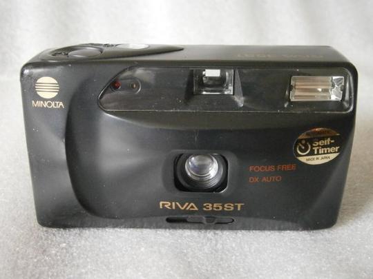 美能达riva35st定焦胶卷胶片傻瓜相机