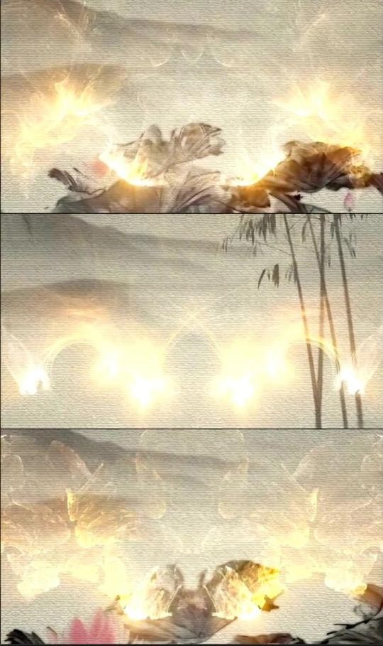 唯美水墨画中国风led视频素材_视图站_原创设计素材交流平台_videoimg